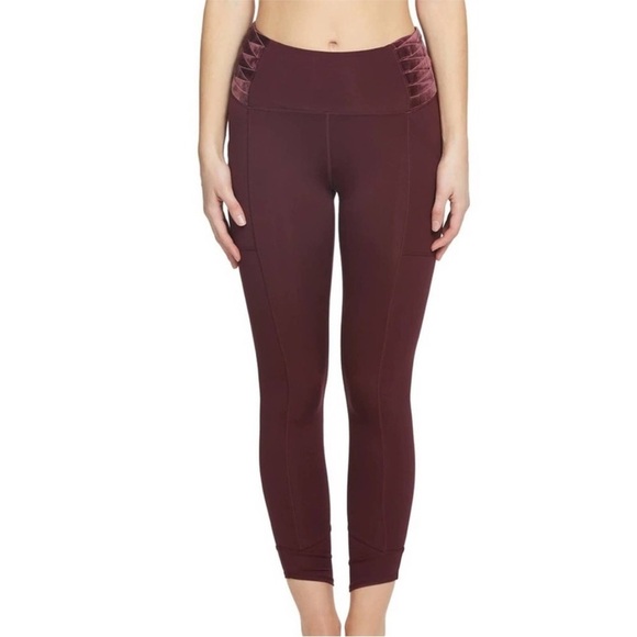 Free People movement wonderstruck leggings maroon wine medium - Picture 1 of 9